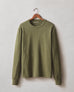 Men's Premium Slub Crew Tee Long Sleeve - Olive